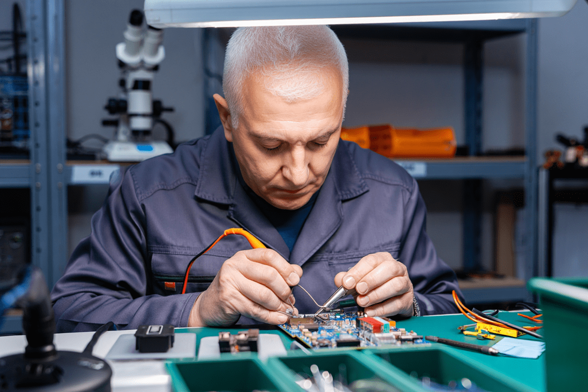 Процесс ремонта техники GARLYN в garlyn-service